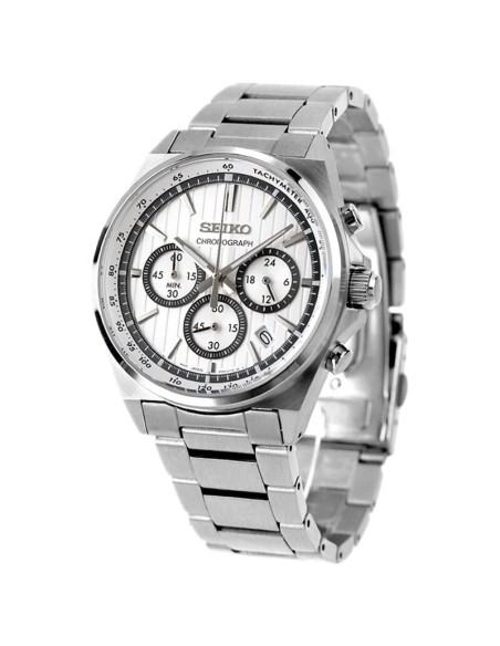 cronógrafo cuarzo hombre Seiko Spirit Classic Chronograph SBTR031 JDM 41mm 100m
