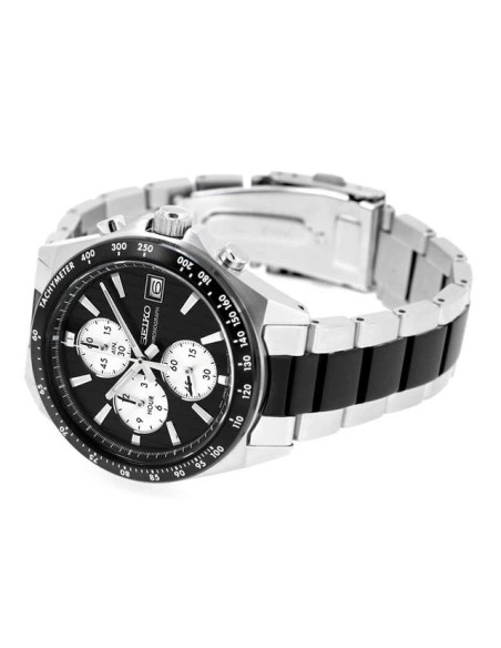Seiko Silver Panda Blackline  SBTR043 JDM 41mm 100m