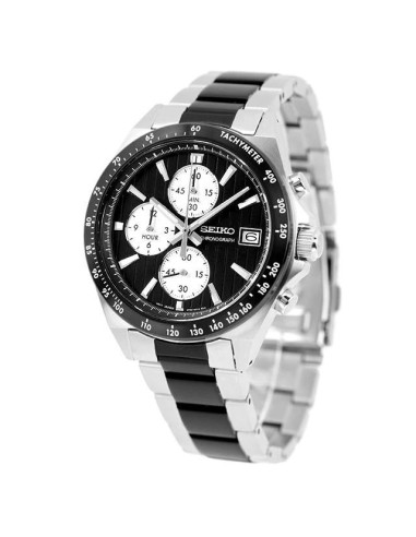 Seiko Silver Panda Blackline  SBTR043 JDM 41mm 100m