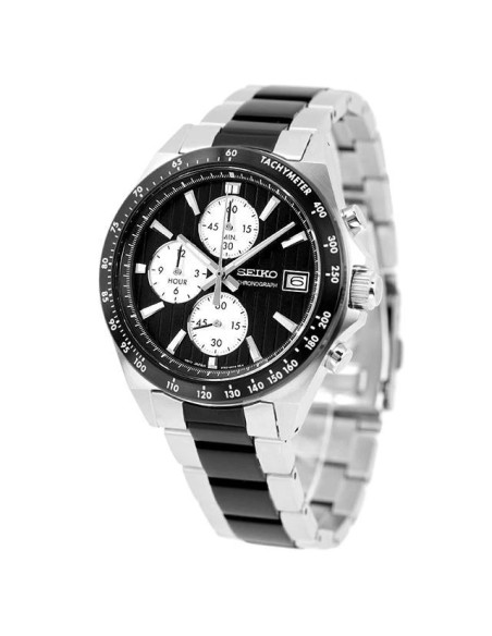 Seiko Silver Panda Blackline  SBTR043 JDM 41mm 100m