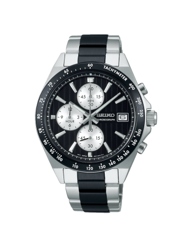 Seiko Silver Panda Blackline  SBTR043 JDM 41mm 100m