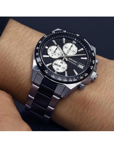Seiko Silver Panda Blackline  SBTR043 JDM 41mm 100m