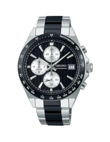Seiko Silver Panda Blackline  SBTR043 JDM 41mm 100m