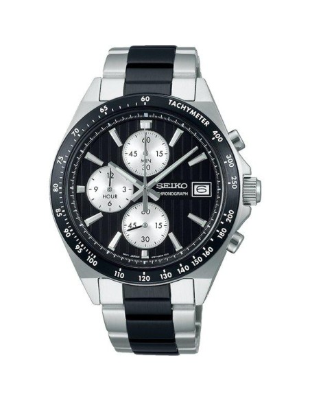 Seiko Silver Panda Blackline  SBTR043 JDM 41mm 100m
