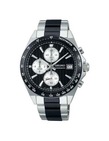 Seiko Silver Panda Blackline  SBTR043 JDM 41mm 100m