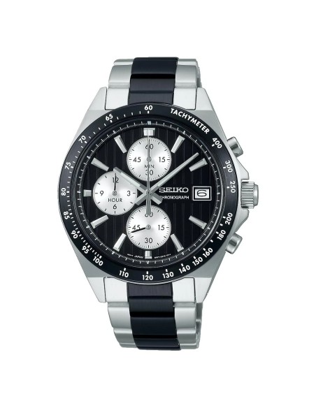 Seiko Silver Panda Blackline  SBTR043 JDM 41mm 100m