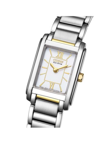 solar mujer Citizen FRA36-2432  JDM 18x6mm correa de ace