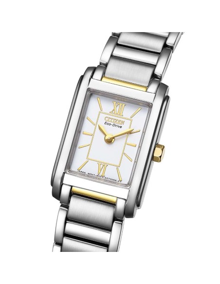 solar mujer Citizen FRA36-2432  JDM 18x6mm correa de acero