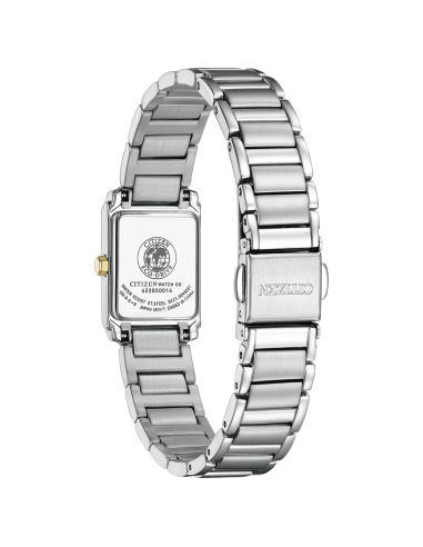 solar mujer Citizen FRA36-2432  JDM 18x6mm correa de ace