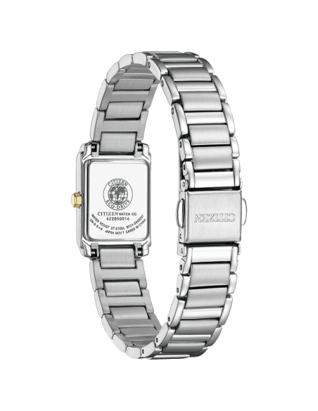 solar mujer Citizen FRA36-2432  JDM 18x6mm correa de ace