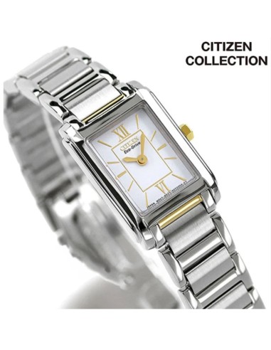 solar mujer Citizen FRA36-2432  JDM 18x6mm correa de ace
