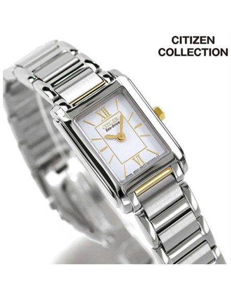 solar mujer Citizen FRA36-2432  JDM 18x6mm correa de acero