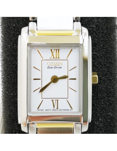 solar mujer Citizen FRA36-2432  JDM 18x6mm correa de ace