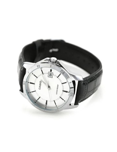 reloj cuarzo hombre Casio Classic MTP-V004L-7A 47 × 41.5 × 8.3 mm 51grs correa de cuero