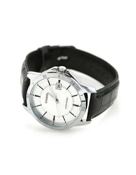 reloj cuarzo hombre Casio Classic MTP-V004L-7A 47 × 41.5 × 8.3 mm 51grs correa de cuero