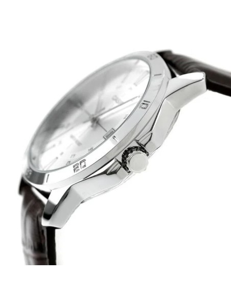 reloj cuarzo hombre Casio Classic MTP-V004L-7A 47 × 41.5 × 8.3 mm 51grs correa de cuero