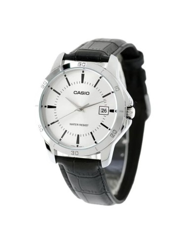 reloj cuarzo hombre Casio Classic MTP-V004L-7A 47 × 41.5 × 8.3 mm 51grs correa de cuero