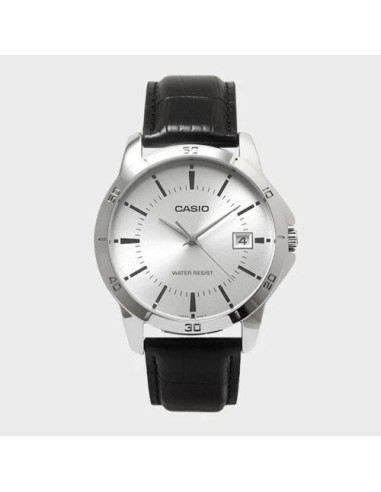 reloj cuarzo hombre Casio Classic MTP-V004L-7A 47 × 41.5 × 8.3 mm 51grs correa de cuero