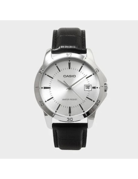 reloj cuarzo hombre Casio Classic MTP-V004L-7A 47 × 41.5 × 8.3 mm 51grs correa de cuero