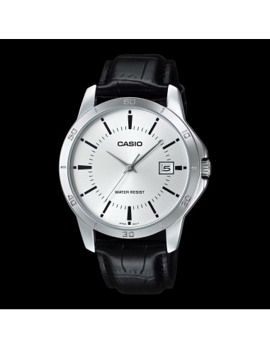 reloj cuarzo hombre Casio Classic MTP-V004L-7A 47 × 41.5 × 8.3 mm 51grs correa de cuero