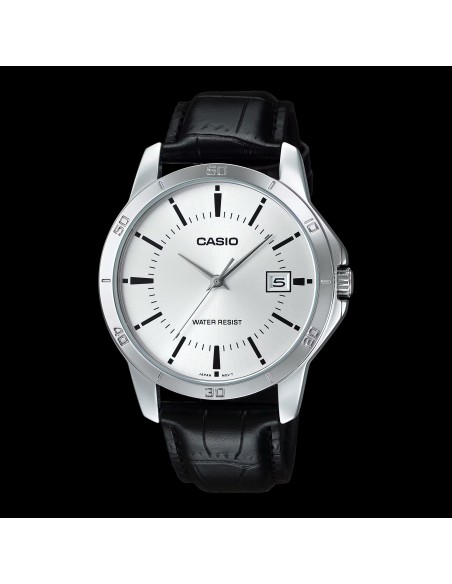 reloj cuarzo hombre Casio Classic MTP-V004L-7A 47 × 41.5 × 8.3 mm 51grs correa de cuero