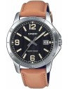reloj cuarzo hombre Casio Classic  MTP-V004L-1B2 47 × 41.5 × 8.3 mm correa de cuero