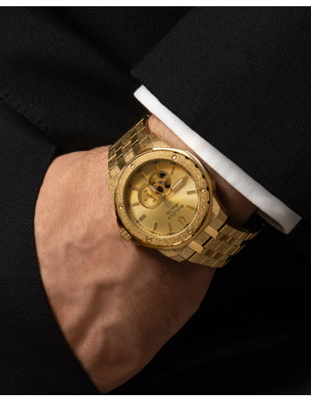 automático hombre Bulova Marine Star Marc Anthony 97A200 44mm 200m
