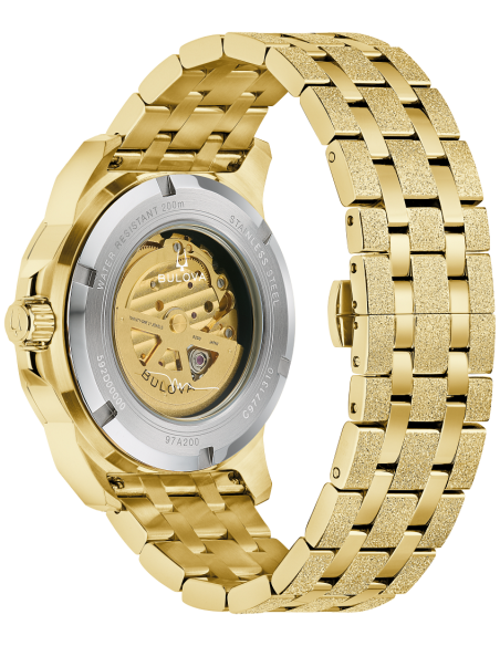 automático hombre Bulova Marine Star Marc Anthony 97A200 44mm 200m