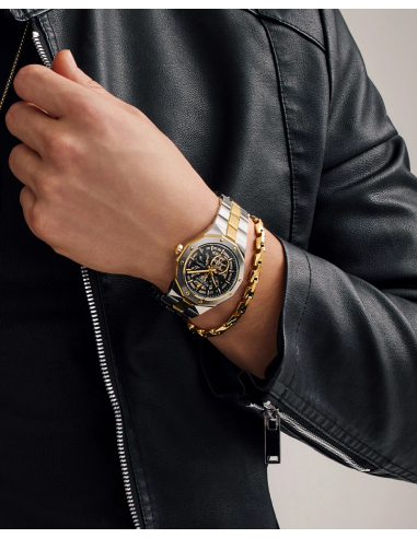 automático hombre Bulova Prestige 98A339 42mm cristal de zafiro