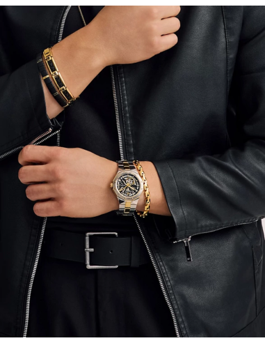 automático hombre Bulova Prestige 98A339 42mm cristal de zafiro
