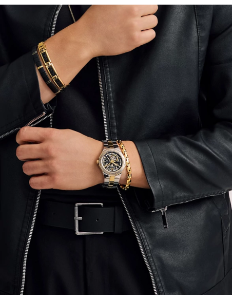 automático hombre Bulova Prestige 98A339 42mm cristal de zafiro