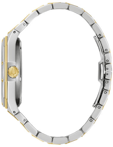 automático hombre Bulova Prestige 98A339 42mm cristal de zafiro
