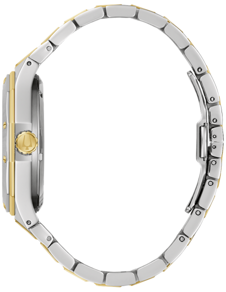 automático hombre Bulova Prestige 98A339 42mm cristal de zafiro