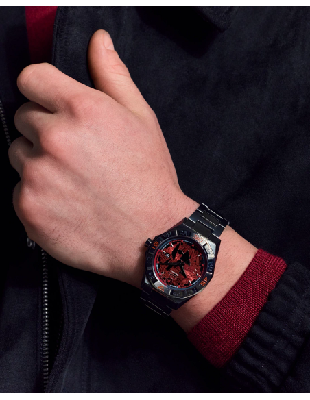 solar hombre Citizen Star Wars Imperial Battle AW1857-57W 42mm cristal de zafiro