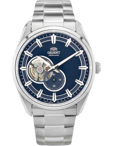 automático hombre Orient Stretto Semi-Skeleton RA-AR0003L 40.8mm cristal de zafiro