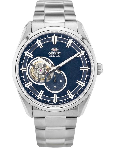 automático hombre Orient Stretto Semi-Skeleton RA-AR0003L 40.8mm cristal de zafiro