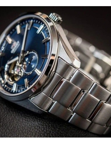 automático hombre Orient Stretto Semi-Skeleton RA-AR0003L 40.8mm cristal de zafiro