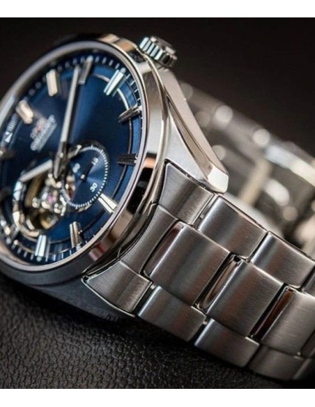 automático hombre Orient Stretto Semi-Skeleton RA-AR0003L 40.8mm cristal de zafiro