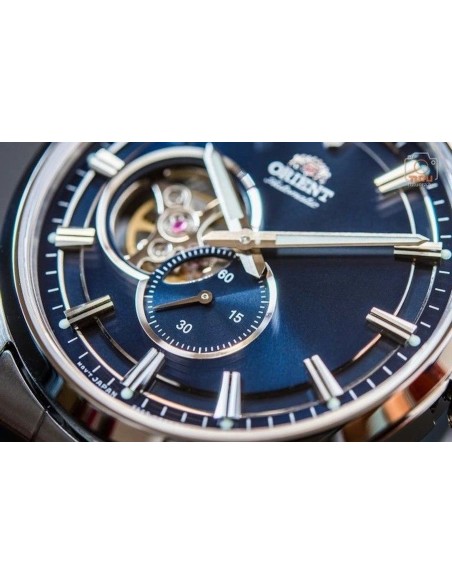 automático hombre Orient Stretto Semi-Skeleton RA-AR0003L 40.8mm cristal de zafiro