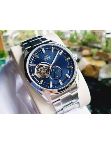 automático hombre Orient Stretto Semi-Skeleton RA-AR0003L 40.8mm cristal de zafiro