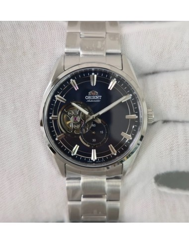 automático hombre Orient Stretto Semi-Skeleton RA-AR0003L 40.8mm cristal de zafiro