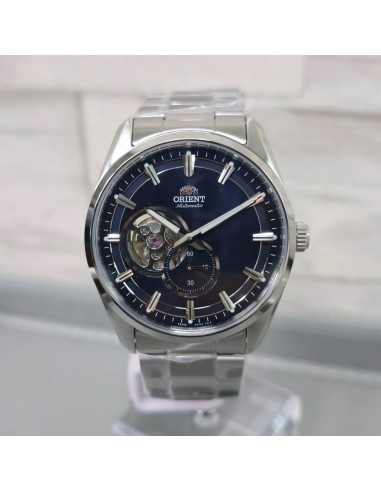 automático hombre Orient Stretto Semi-Skeleton RA-AR0003L 40.8mm cristal de zafiro