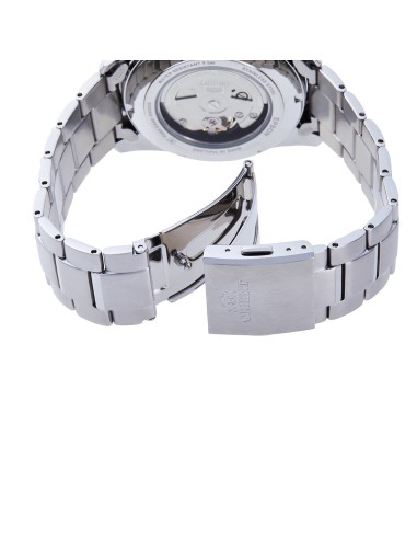 automático hombre Orient Stretto Semi-Skeleton RA-AR0003L 40.8mm cristal de zafiro