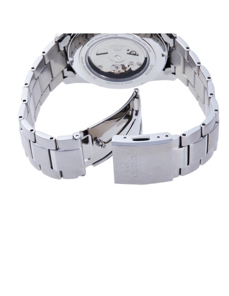 automático hombre Orient Stretto Semi-Skeleton RA-AR0003L 40.8mm cristal de zafiro