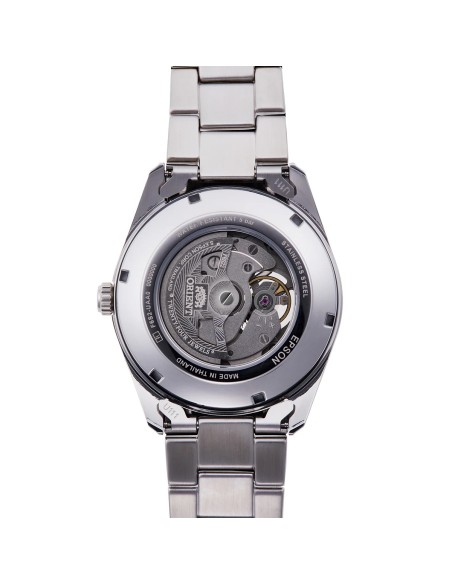 automático hombre Orient Stretto Semi-Skeleton RA-AR0003L 40.8mm cristal de zafiro