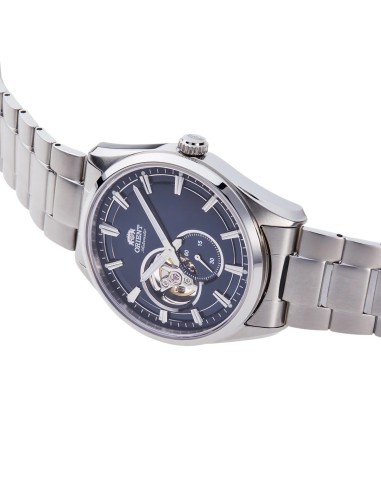 automático hombre Orient Stretto Semi-Skeleton RA-AR0003L 40.8mm cristal de zafiro
