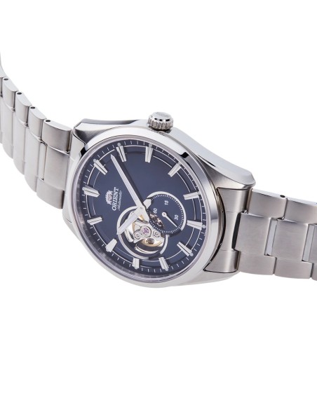 automático hombre Orient Stretto Semi-Skeleton RA-AR0003L 40.8mm cristal de zafiro