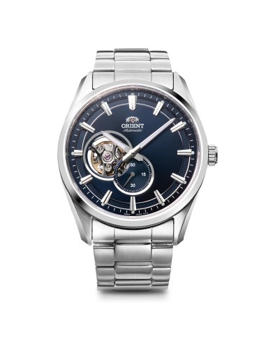 automático hombre Orient Stretto Semi-Skeleton RA-AR0003L 40.8mm cristal de zafiro