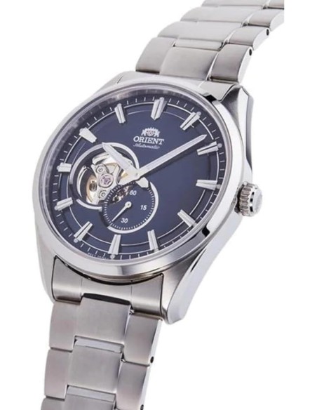 automático hombre Orient Stretto Semi-Skeleton RA-AR0003L 40.8mm cristal de zafiro