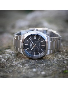 automático hombre Casio Edifice Forged Carbon EFK-200CD-1AJF JDM 38mm 100m ZAFIRO 2
